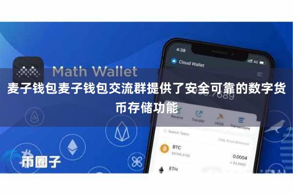 麦子钱包麦子钱包交流群提供了安全可靠的数字货币存储功能